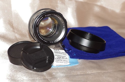 Objectif m42 55mm 8 - m42,