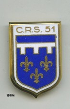 Insigne , CRS. 51