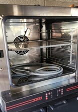 Four à air pulsé et vapeur électronique (10kw)