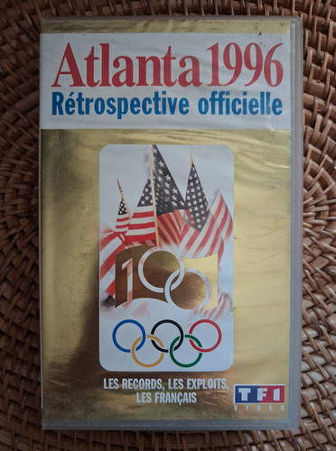 Vhs jeux olympiques atlanta - vhs,