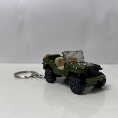 Rare key chain greem jeep - greem,