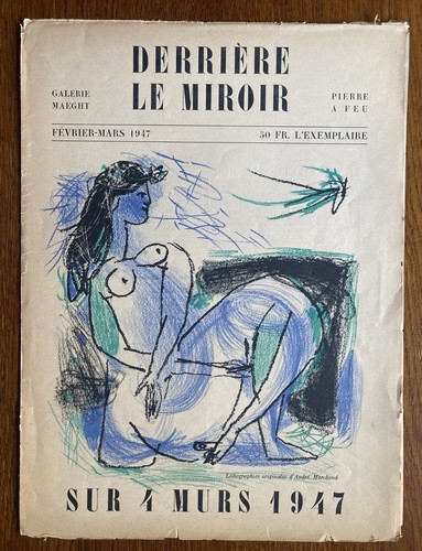 Revue derrière miroir - le,