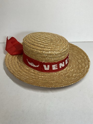 Chapeau gondolier venitien - de,