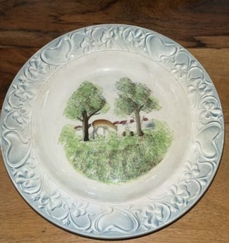 Ancien grand plat creux - , saint