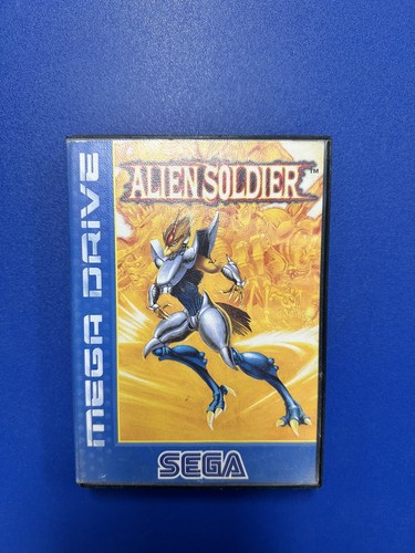 Alien soldier sega - alien, mega