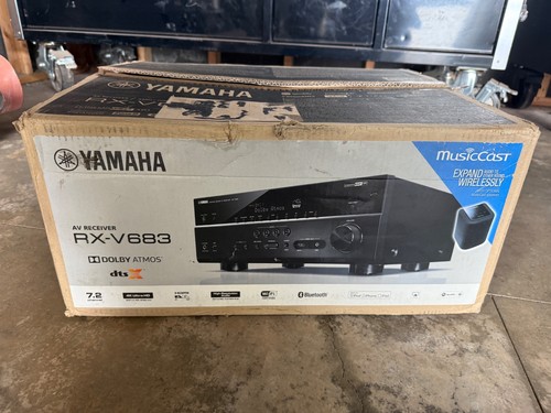 Yamaha home theater - rx-,