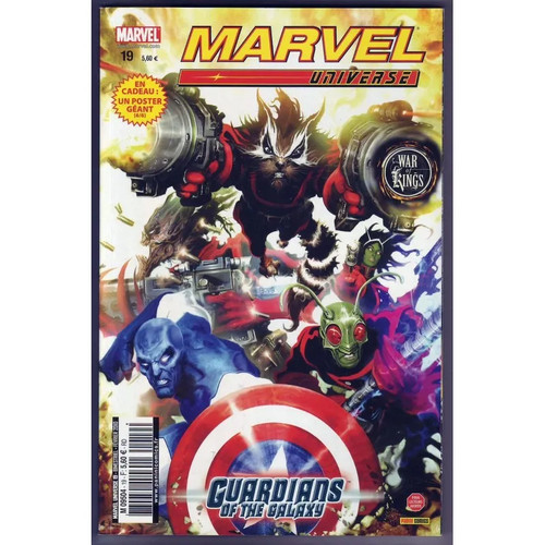 Marvel universe - marvel, série)