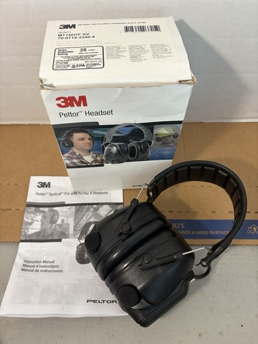 Peltor tactical pro - 3m,