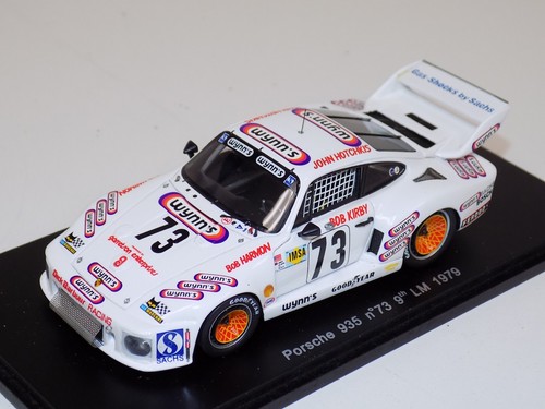 Spark porsche 935 voiture - 1/43,