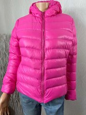 Doudoune rose matelassée