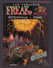 SHELTON . LES FABULEUX FREAK BROTHERS 7 . EO . 1985 .