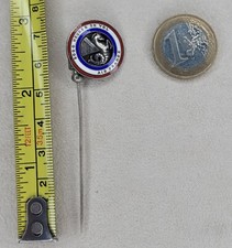 AIR FRANCE broche pin's insigne 5000 heures de vol ARGENT, decembre 1964 DRAGO