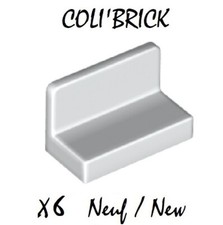 lego 4865b - 6x Panneau Mur /