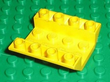 LEGO Yellow slope brick ref