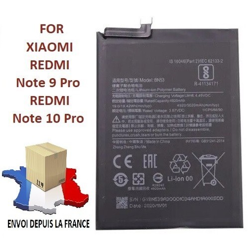 Batterie pour xiaomi bn53 - batterie,