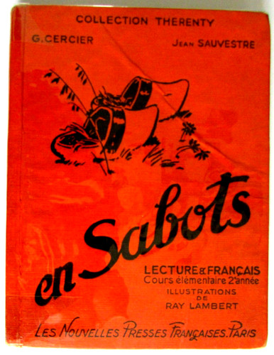 Sabots lecture français - en,
