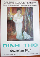 AFFICHE DINH THO-GALERIE