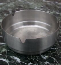 CENDRIER en INOX inoxydable