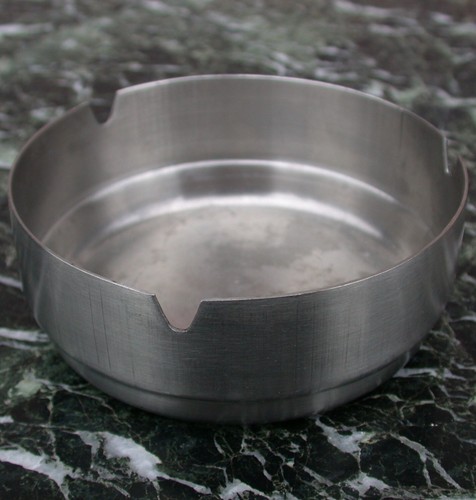 Cendrier inox inoxydable - cendrier,