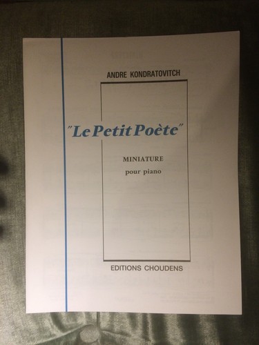 André kondratovitch petit - le,