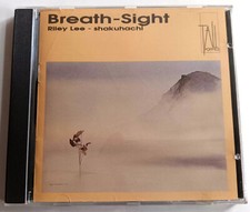 CD Riley LEE (shakuhachi, Flute japon) - BREATH-SIGHT - Tall Poppies, 1992