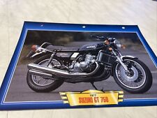 Suzuki GT750 1977 750 GT GTB