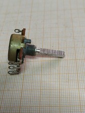 Potentiomètre Pot  25 K ohm B  Log  axe 4 prise physiologique 20k      P.N80