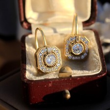Boucles oreilles dormeuses - boucles, d'oreilles