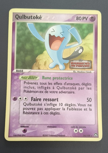 Carte pokemon qulbutoké - carte,