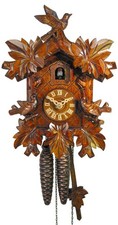Pendule à coucou 3 oiseaux