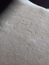 NAPPE  EN  chanvre ancien  140