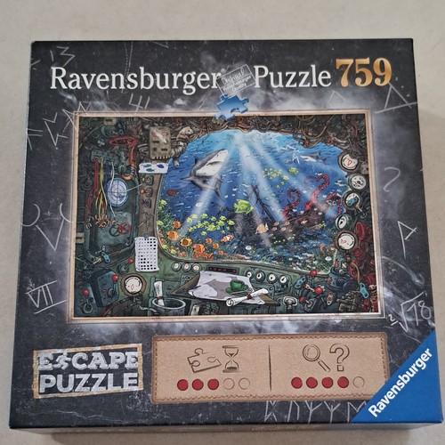 Ravensburger escape puzzle - escape,