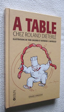 CUISINE : A  TABLE CHEZ ROLAND