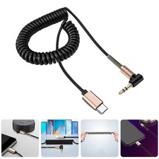  Adaptateur de Type C à 3.5mm, adaptateur de prise casque, convertisseur