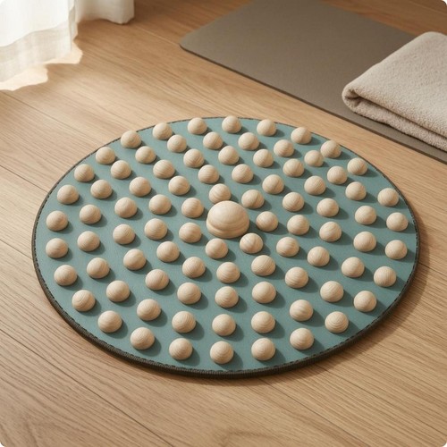 Tapis acupression plantaire - tapis,