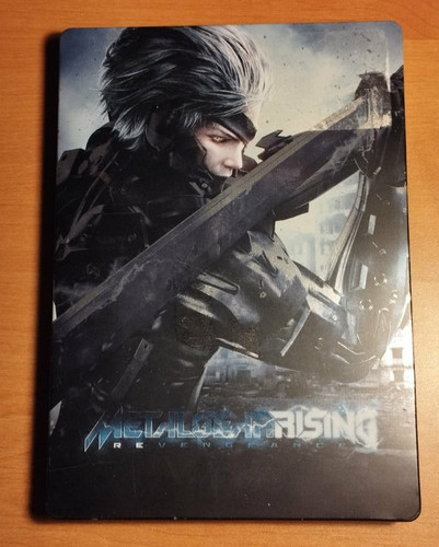 Metal gear rising - metal,