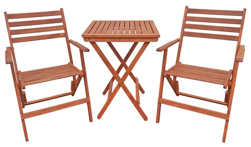 Ensemble chaises jardin - 2, 1