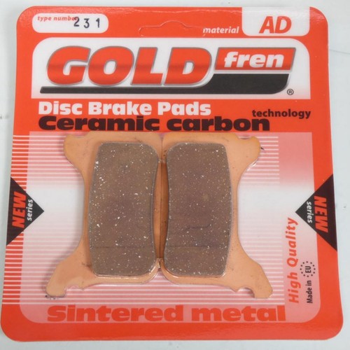 Plaquette frein gold - plaquette,