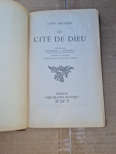 Cité dieu saint - la,