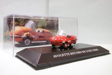 Altaya / Ixo - AVOLETTE RECORD DE LUXE 1956 rouge Micro-Voiture BO 1/43
