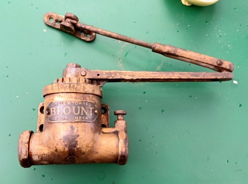Ancien groom blount yale - groom, &