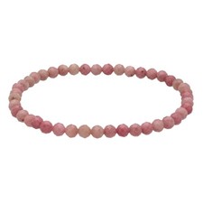 Bracelet rhodonite facetté - en,