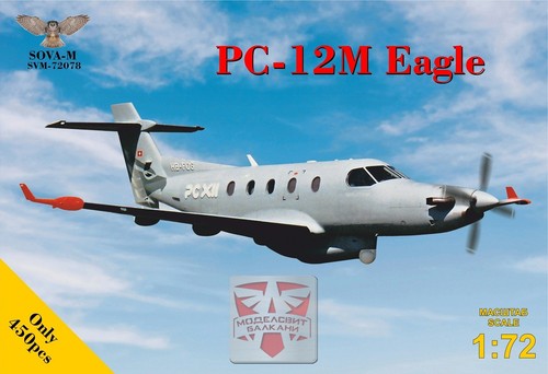 Pilatus 12m eagle sova m - pc-12m, sova-m