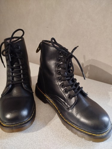 Martens bottines fourrées - martens,