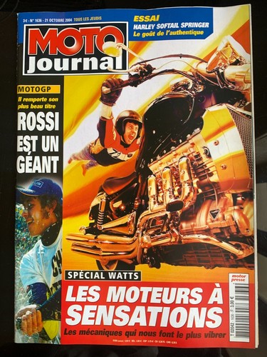 Moto journal 10 2004 - moto, du