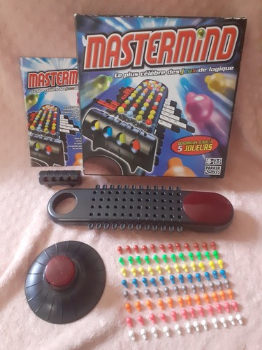 Jeu mastermind challenge - jeu,