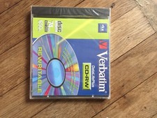 CD VIERGE CD RW VERBATIM  74