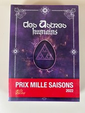 Des Astres humains / Anthologie Mille Saisons – Le Grimoire 2022/ Livre neuf
