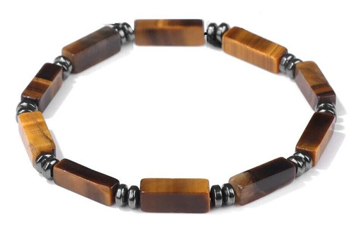 Bracelet perles œil de - de,