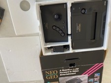 console neo geo aes boite jap